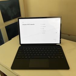 Samsung Tab S7+ 256GB Tablet – Laptop Replacement w/ Keyboard