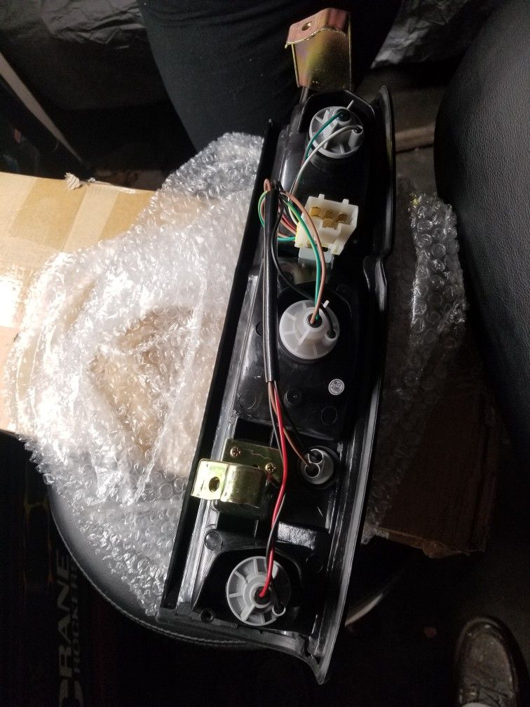 Smoke Tail light