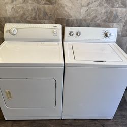 Kenmore  washer and Dryer Laundry