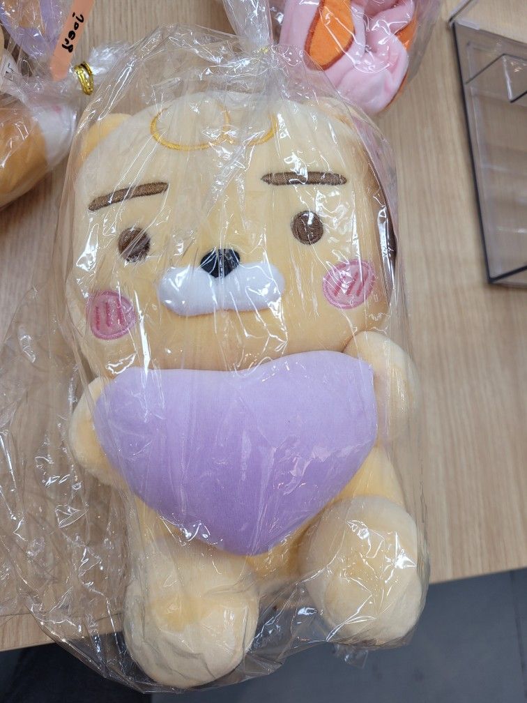 Kakao Friends Heart Ryan Doll