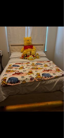 Full size led bed frame ONLY