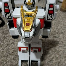1994 Bandai Mighty Power Rangers MMPR - White Tigerzord Zord 