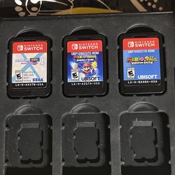 Nintendo switch video games