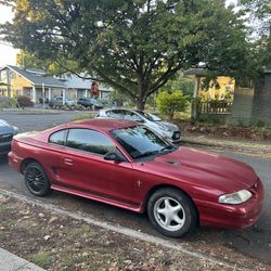 1998 Ford Mustang