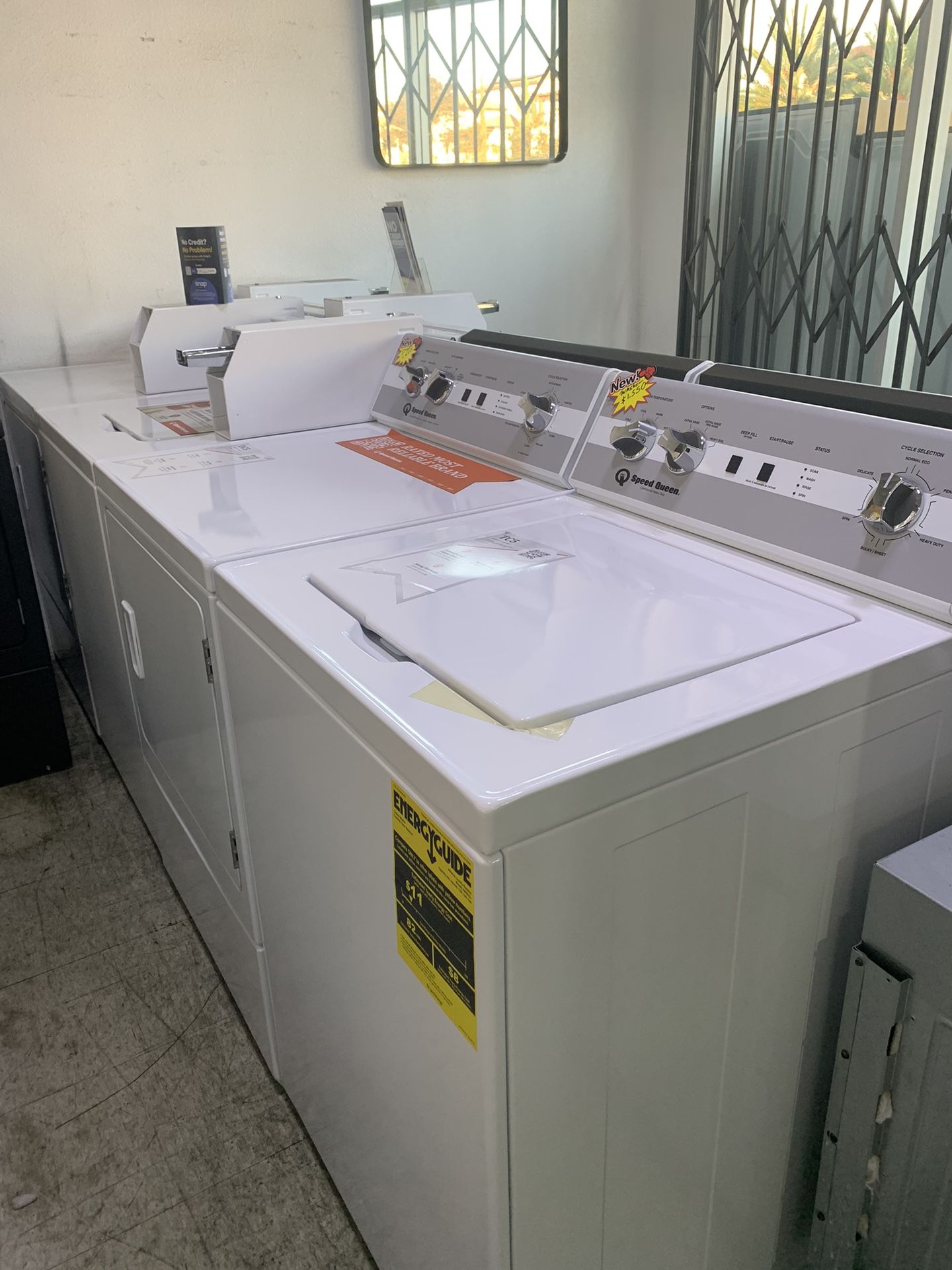 Washer Heavy Duty- New Arrivals!