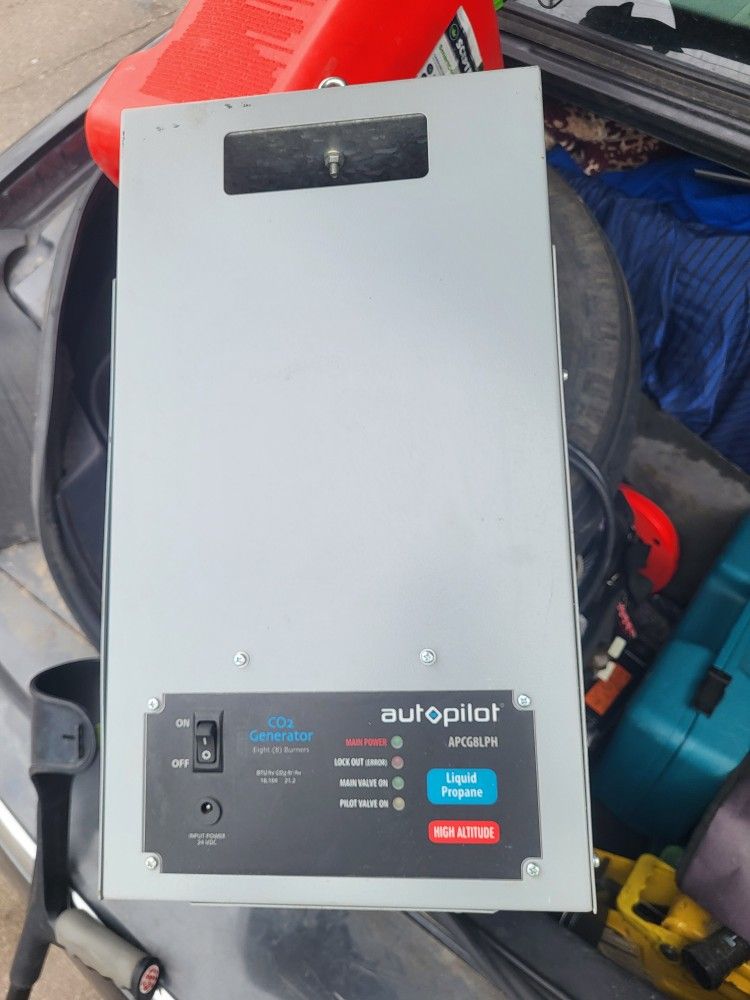 Burner For Making Carbonmnoxid