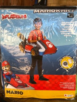 Mariokart inflatables