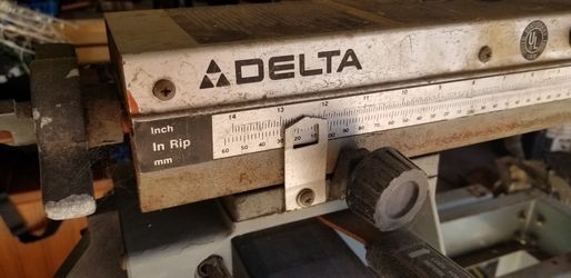 Delta Sliding Saw