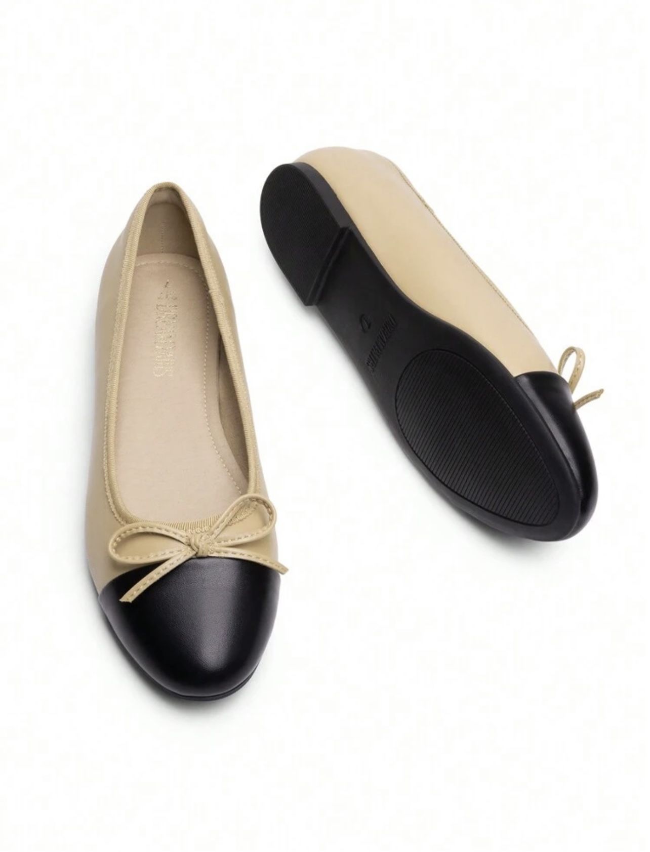 Ballet flats apricot 