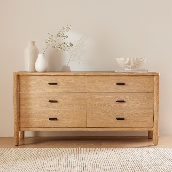Hargrove 6-Drawer Dresser (66")