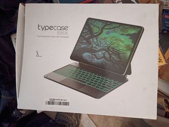 iPad keyboard case with trackpad