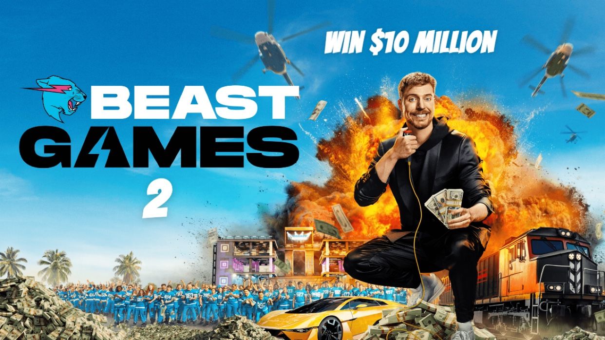 Apply For Beast Games Season 2! Win $10 Million!!