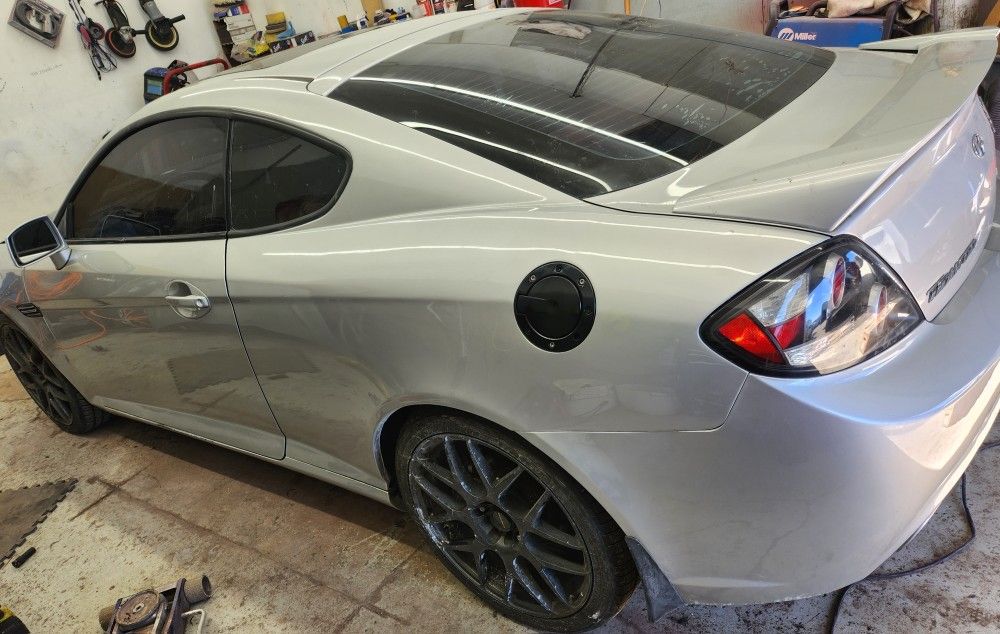 2008 Hyundai Tiburon