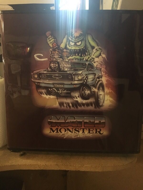 Matco tools mini fridge 5th on made for Sale in Queen Creek, AZ OfferUp