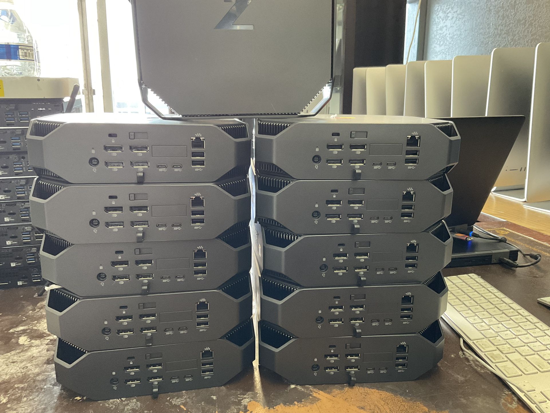 HP Z2 mini G3 Workstation, core i7-7th gen