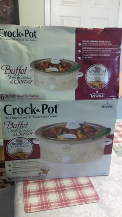 Crock pot. Rival