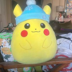 Large Pokémon Stuffed Animal 