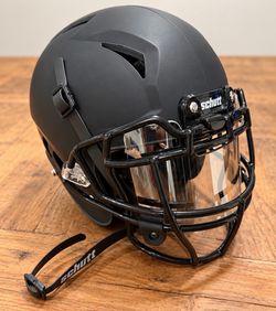 Schutt Football Helmet with Face Mask and Visor