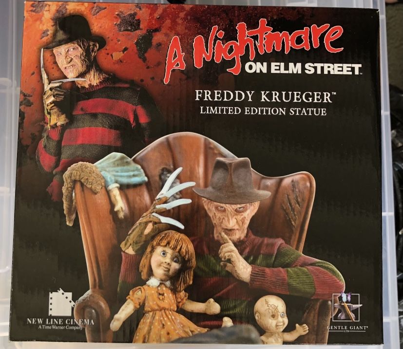 A Nightmare On Elm Street Freddy Krueger Limited Edition Statue, #0064 /1500