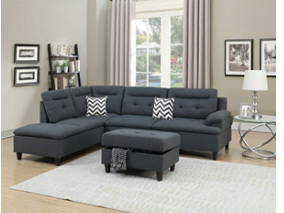 Brand new sectionals/ sofas/ loveseats/ couches/ seccionales in box