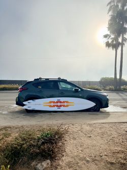 10’-6” jive deep cut glider surfboard