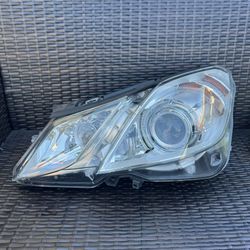 2010 2011 2012 2013 Mercedes Benz E350 E550 Coupe Left Driver Side Xenon Headlight OEM