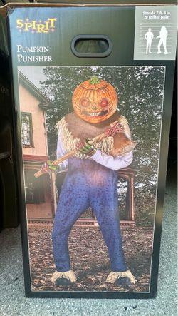 Pumpkin Punisher Animatronic