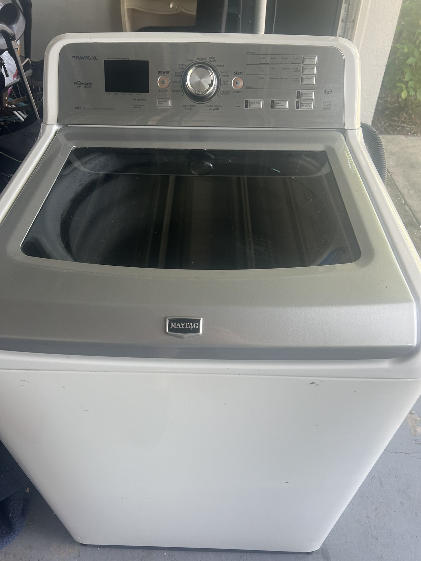 Maytag Washing Machine Bravos XL