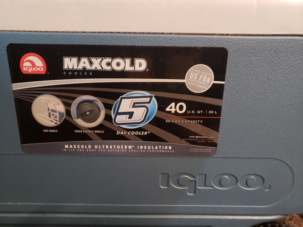 Igloo Max Cold Cooler 