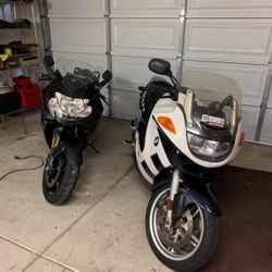 2004 BMW K1200 RS, 2016 BMW K1300S