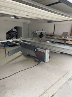 Precision panel saw