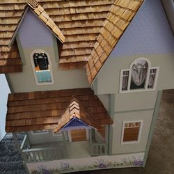 Wooden Doll House 