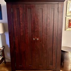 Dania furniture Wood Wardrobe 