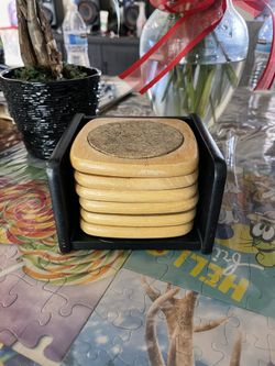 Wooden Cup Table Protectors