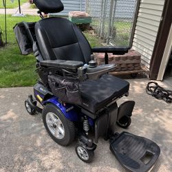 Velocity all-terrain wheelchair