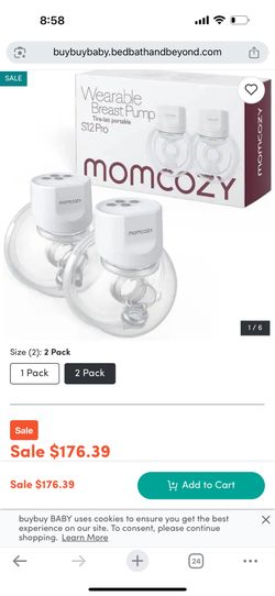 S12 Pro Momcozy Breast pumps Brand new In box