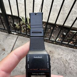 RadioShack Talking Watch 63-5042A (Like New / New Battery)