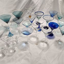 22 Martini, Margarita, and Coop Glasses #16