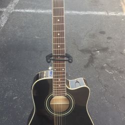 12 String Electric Acoustic Guitar