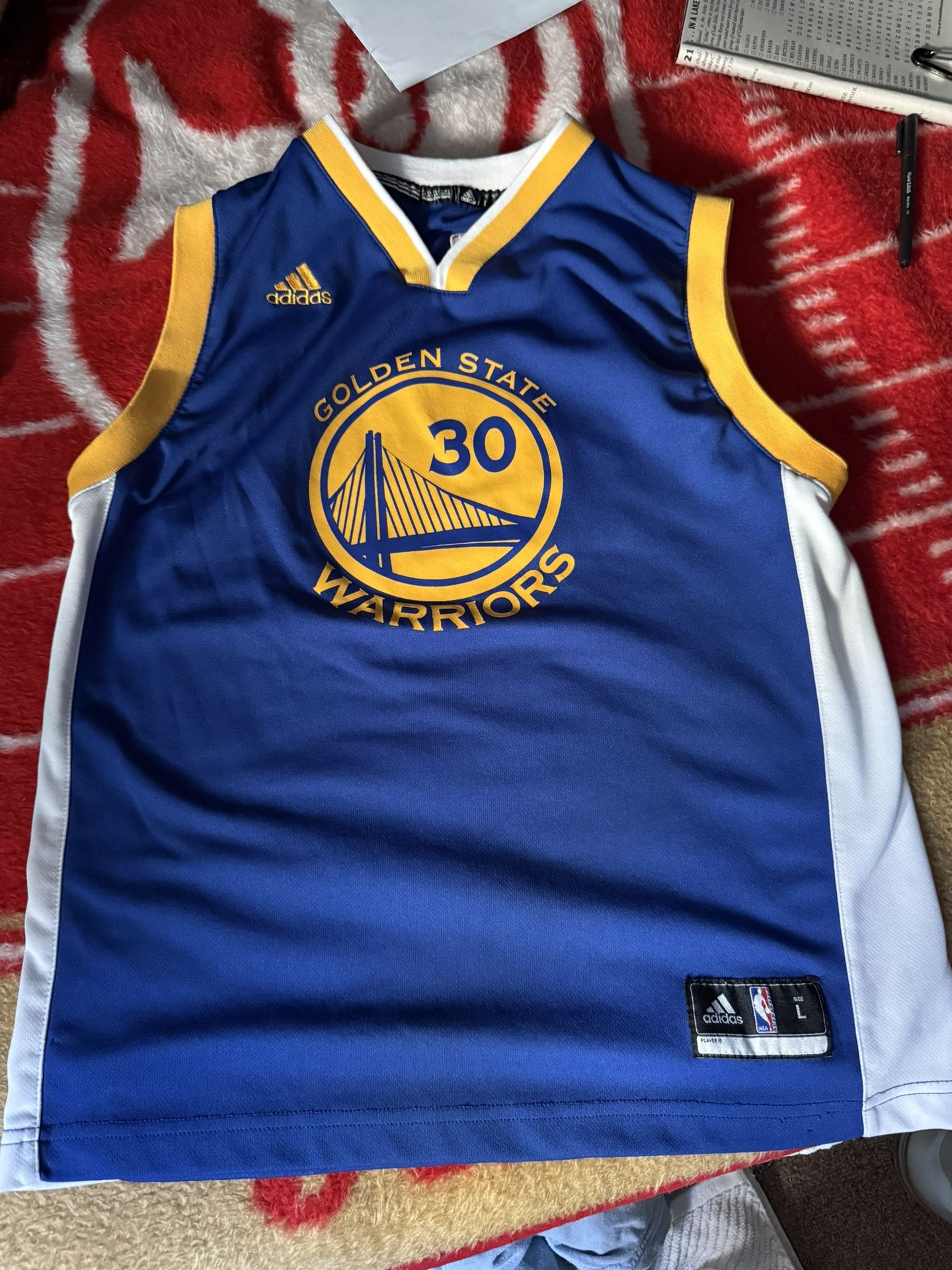 Golden State Jersey