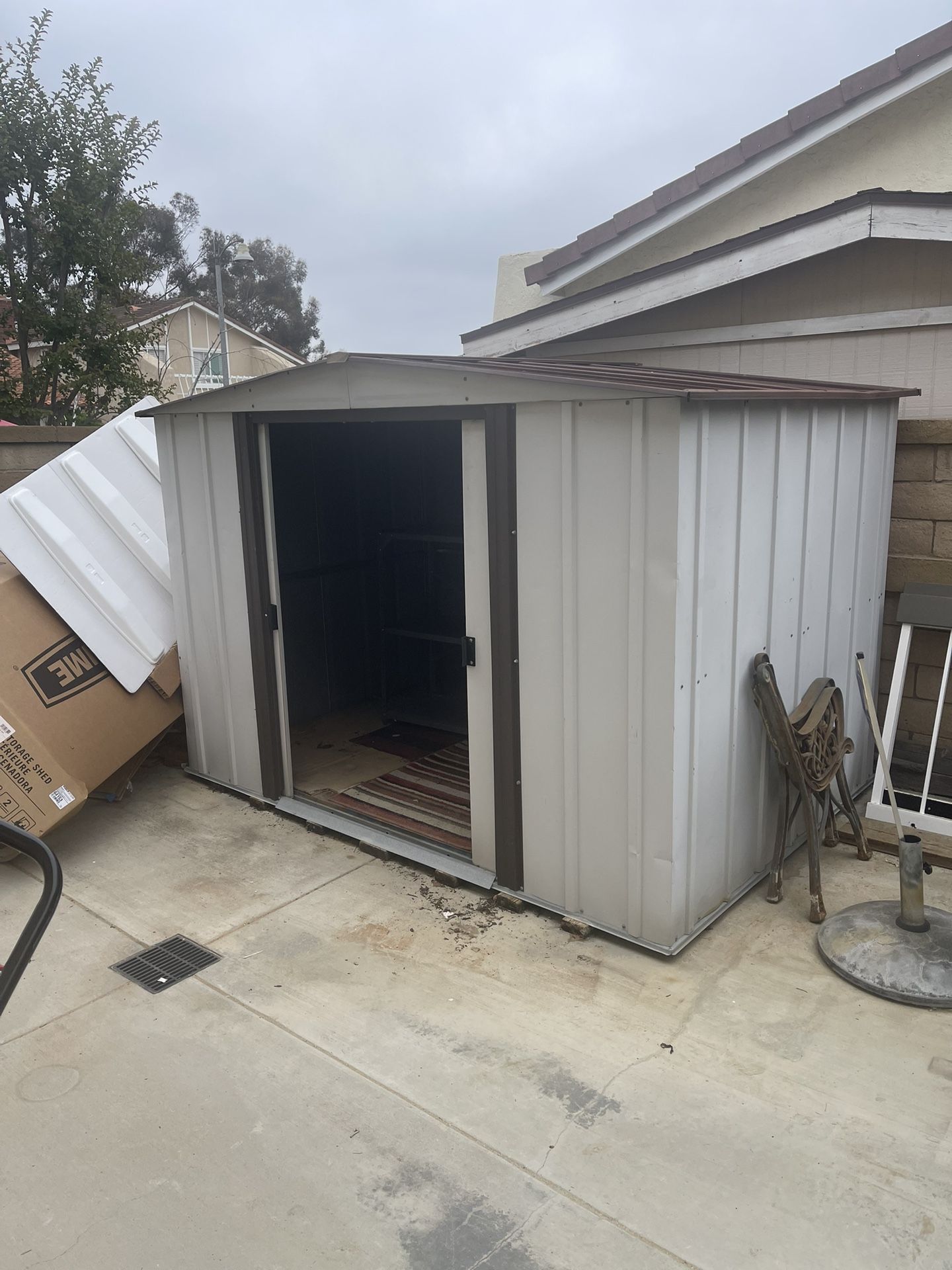 Outdoor Shed 8 Ft X 5 Ft