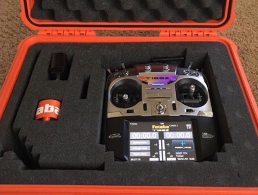 Futaba 18sz Radio with Crossfire