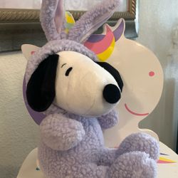 SNOOPY Plush 10”