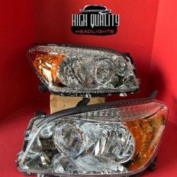 Toyota RAV4  2006  2008 Headlights 