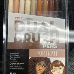 Portrait Dual Pens