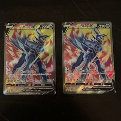 Pokémon TCG Dialga V Full Art