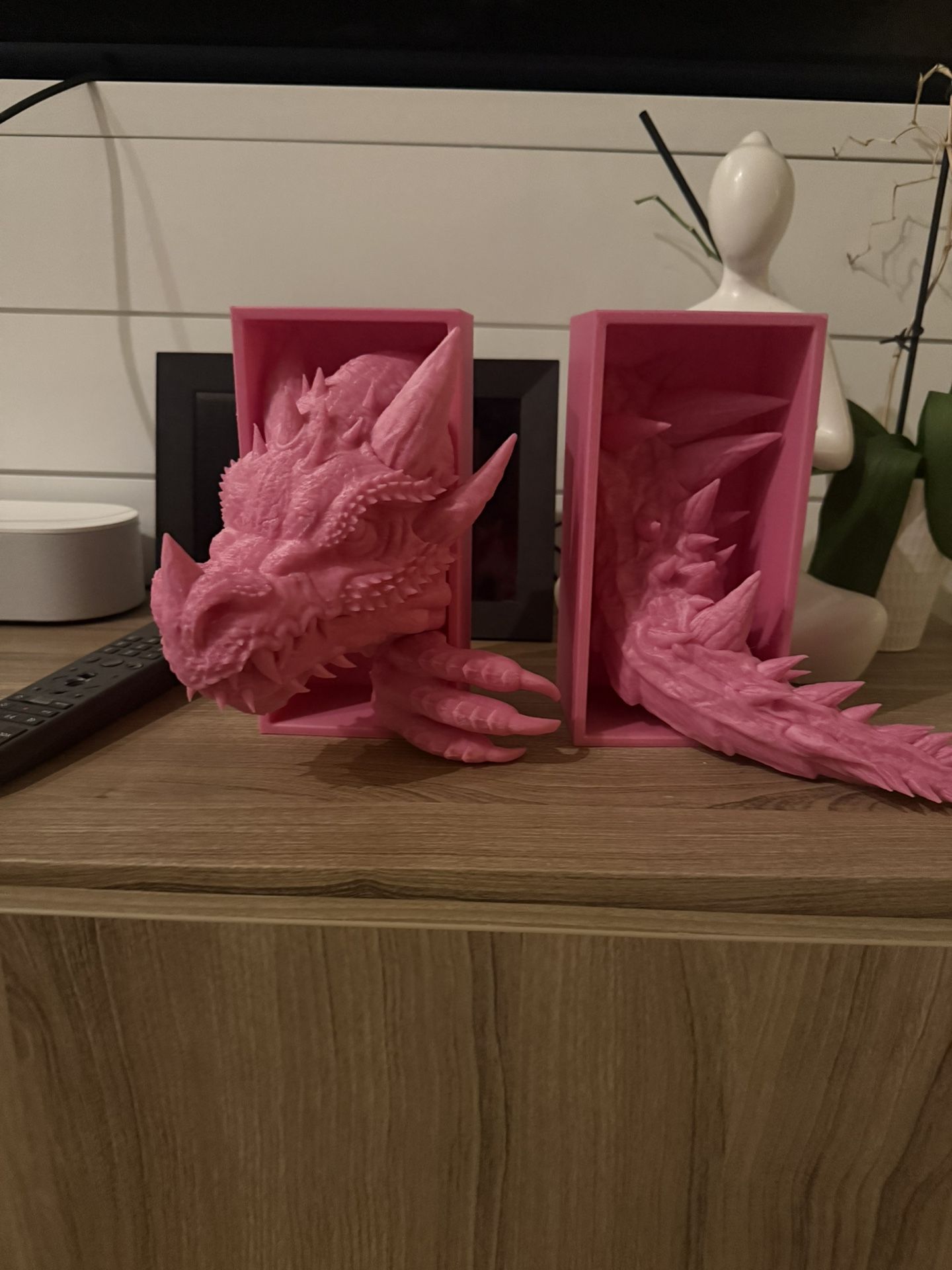 3D Printed Book Nook Decor