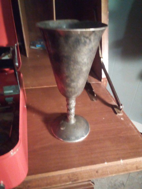 Silver Plate Goblet