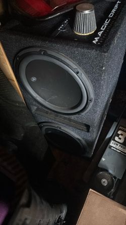 2 12 Inch JL Audio In Box