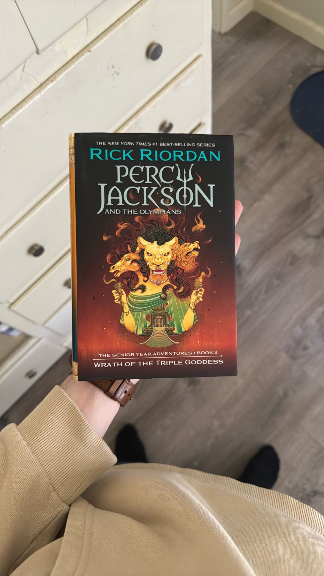 Percy Jackson, Wrath Of The Triple Goddess